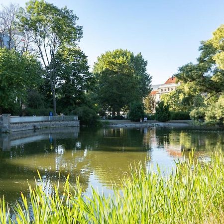 Apartment Direkt Im Zentrum Fuer Bis Zu 6 Personen Bahnhofsnah Leipzig Exterior foto