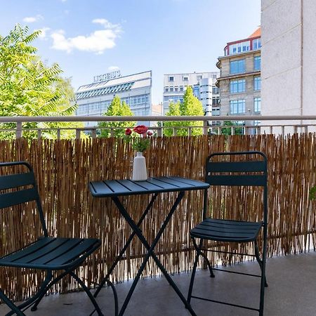 Apartment Direkt Im Zentrum Fuer Bis Zu 6 Personen Bahnhofsnah Leipzig Exterior foto