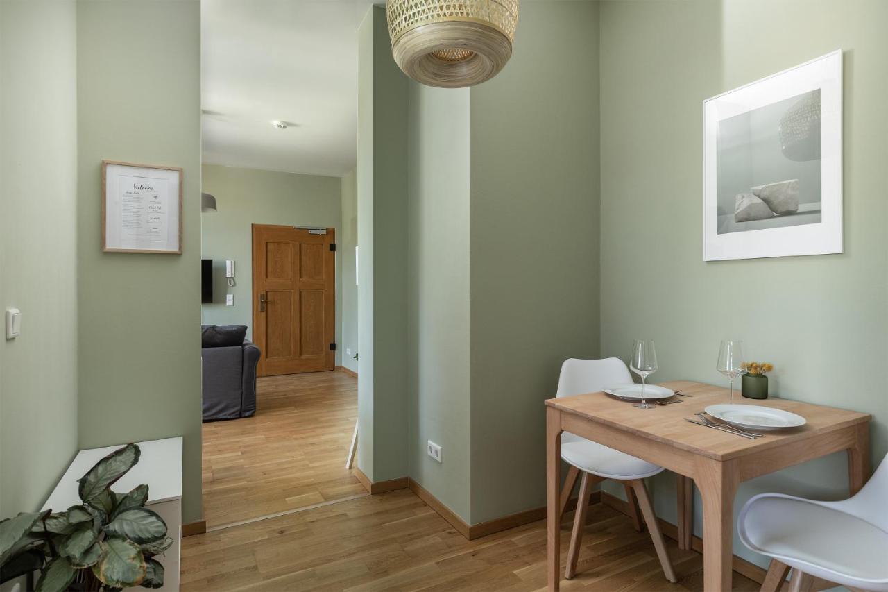 Apartment Direkt Im Zentrum Fuer Bis Zu 6 Personen Bahnhofsnah Leipzig Exterior foto